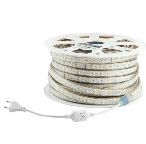 Лента светодиодная Neon-Night 142-203 (50 метров) 220B, SMD2835, 276 LED/м, холодный белый, 7,5x20мм [142-203]