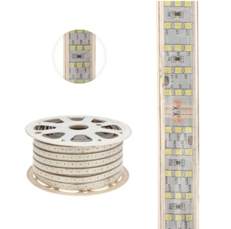 Лента светодиодная Neon-Night 142-203 (50 метров) 220B, SMD2835, 276 LED/м, холодный белый, 7,5x20мм [142-203]