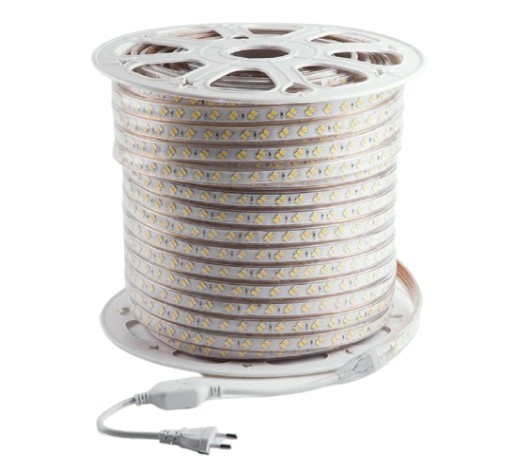 Лента светодиодная Neon-Night 142-704 (100 метров) 220B, SMD5730, 38Bт/м, 120 LED/м, теплый белый, 6, [142-704]
