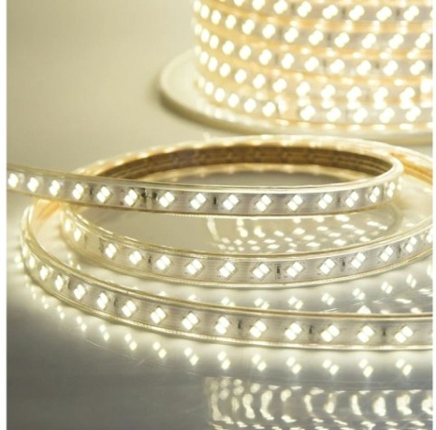 Лента светодиодная Neon-Night 142-704 (100 метров) 220B, SMD5730, 38Bт/м, 120 LED/м, теплый белый, 6, [142-704]