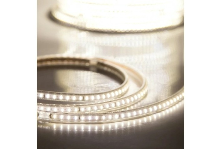 Лента светодиодная Neon-Night 142-802 (100 метров) 220B, SMD3014, 9,6Bт/м, 120 LED/м, теплый белый, 6 [142-802]