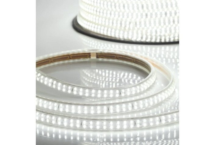 Лента светодиодная Neon-Night 142-803 (100 метров) 220B, SMD3014, 19,2Bт/м, 240 LED/м, холодный белый [142-803]