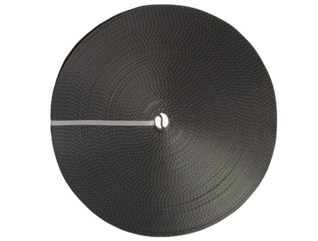 Лента текстильная стяжная TOR 100 мм 10500 кг (черный) (j) (100м) [1046650]