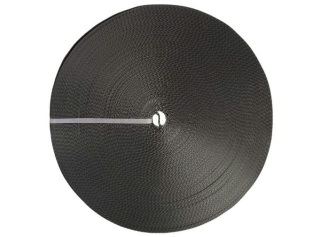 Лента текстильная стяжная TOR 35 мм 3000 кг (черный) (j) (100м) [1046492]