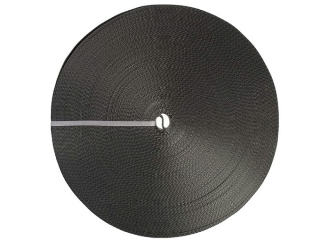 Лента текстильная стяжная TOR 50 мм 6500 кг (черный) (j) (100м) [1046490]