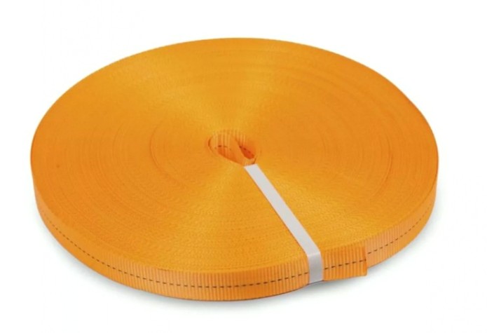 Лента текстильная стяжная TOR 75 мм 10500 кг (оранжевый) (j) (100м) [1044621]