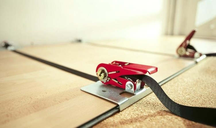 Ленточный зажим для укладки BESSEY SVH 400 [BE-SVH400]