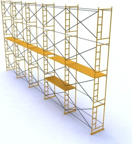 Леса строительные РИНСТРОЙ ЛРСП-300 D-42 мм 14х12 без настила