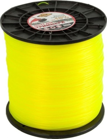 Леска триммерная DDE Classic line (2,0 ммх1240 м; круг; желтая) [644-740]