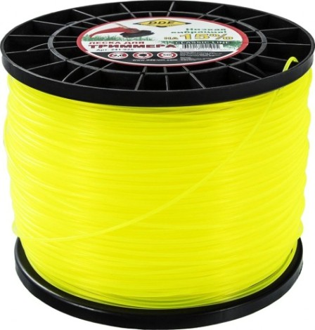 Леска триммерная DDE Classic line (2,0 ммх520 м; круг; желтая) [241-925]