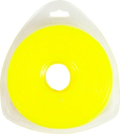 Леска триммерная DDE Classic line (2,4 ммх90 м; круг; желтая) [644-771]