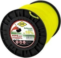 Леска триммерная DDE Classic line (4,0 ммх180 м; круг; желтая) [793-275]