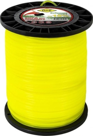 Леска триммерная DDE Classic line (4,0 ммх180 м; круг; желтая) [793-275]