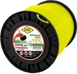 Леска триммерная DDE Classic line (4,0 ммх360 м; круг; желтая) [793-282]