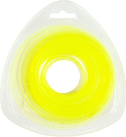 Леска триммерная DDE круг в блистере "classic line" 1,3 ммх15 м, желтый [644-672]