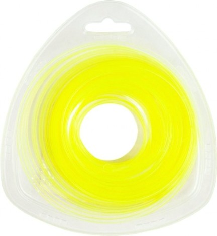 Леска триммерная DDE круг в блистере "classic line" 1,6 ммх15 м, желтый [644-689]