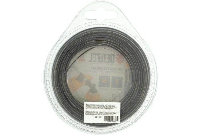 Леска триммерная Denzel EXTRA CORD двухкомпонентная круглая 2,0 мм 15 м. [96127]