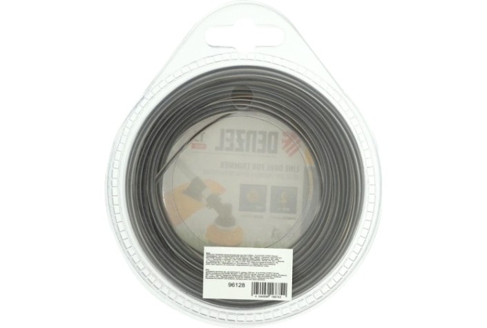 Леска триммерная Denzel EXTRA CORD двухкомпонентная круглая 2,65 мм 15 м. [96128]