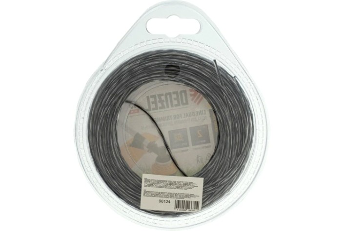 Леска триммерная Denzel EXTRA CORD двухкомпонентная квадрат 2,0 мм 15 м. [96124]