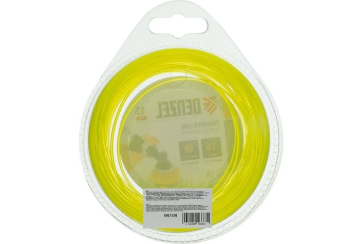 Леска триммерная Denzel FLEX CORD круглая 1,6 мм х15 м. [96106]