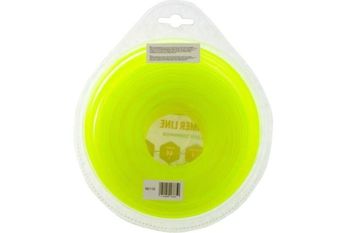 Леска триммерная Denzel FLEX CORD круглая 2,4 мм х 44 м. [96119]