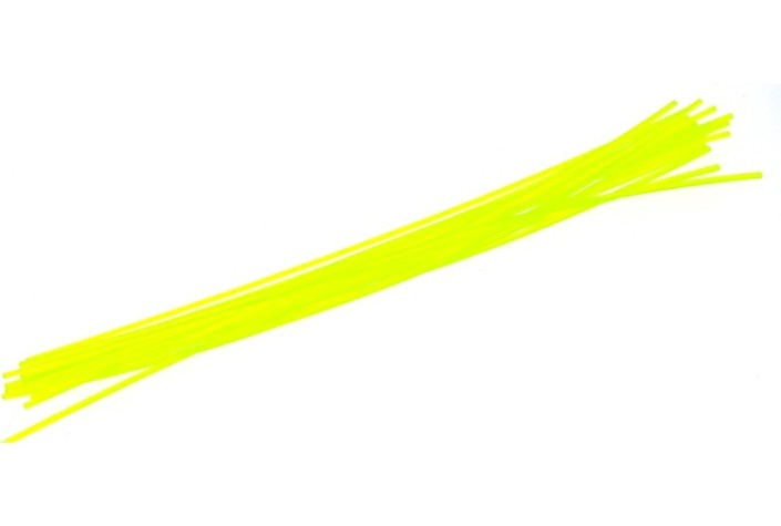 Леска триммерная Denzel FLEX CORD круглая нарезанная 2,4 ммх30 см 20 шт.тубус [96105]