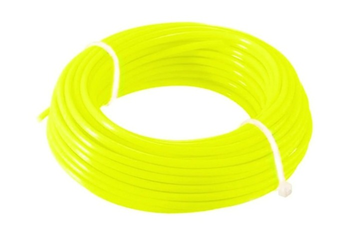 Леска триммерная Denzel FLEX CORD квадрат 2 мм х 57 м. [96122]