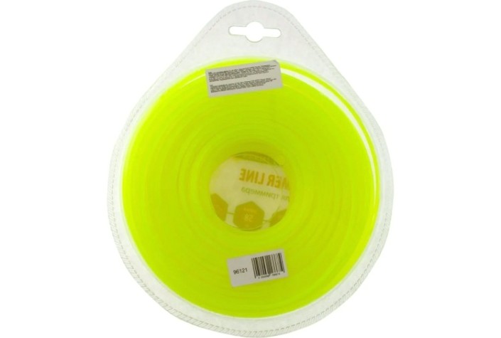 Леска триммерная Denzel FLEX CORD звезда 2,4 мм х 58 м. [96121]