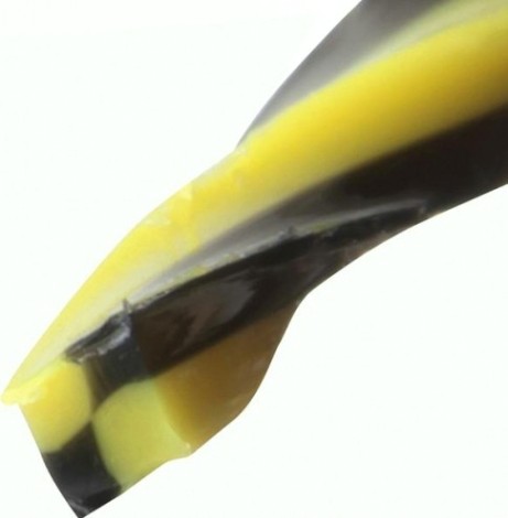 Леска триммерная Denzel SkyCutter двухкомпонентная витая квадратная, 2,0 мм х 15 м. [96840]