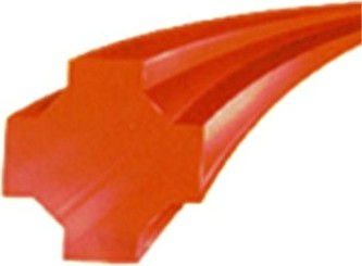 Леска триммерная ECHO 2,0мм/ 108м Cross Fire Line (крест) [C2070137]