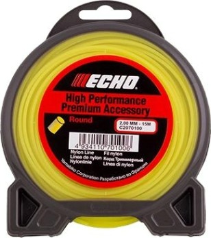 Леска триммерная ECHO 2,0мм/ 15м Round Line (круглая) [C2070100]