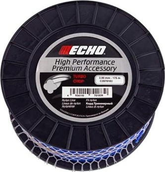 Леска триммерная ECHO C2070183 silent spiral line 3,0мм*175м (витой)