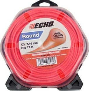 Леска триммерная ECHO Round Line 2,4мм/ 12м круг (102142953/C6000016) [102142953/C6000016]
