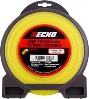 Леска триммерная ECHO Round Line 3,0мм/ 56м круг (C2070123) [C2070123]