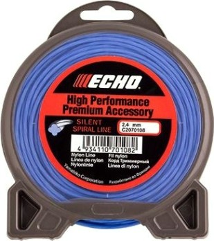 Леска триммерная ECHO Silent Spiral Line 2,7мм/ 12м витая (C2070109) [C2070109]
