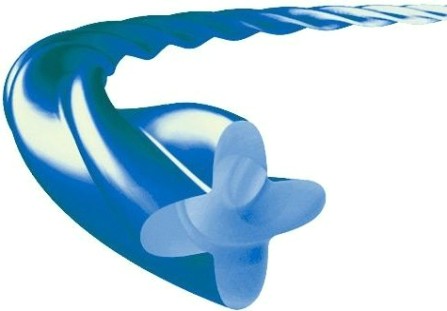 Леска триммерная ECHO Silent Spiral Line 2,7мм/ 12м витая (C2070109) [C2070109]