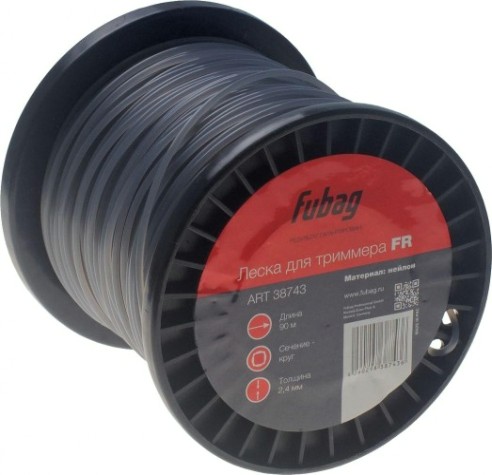 Леска триммерная FUBAG 38743 круглая Леска триммерная FUBAG 38743 круглая