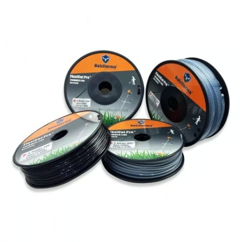 Леска триммерная HOLZFFORMA FlexiCut Pro 2.4x1000m витая [TW241000PRO]