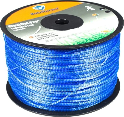 Леска триммерная HOLZFFORMA FlexiCut Pro 2.7x1000m витая [TW271000PRO]