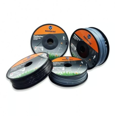 Леска триммерная HOLZFFORMA FlexiCut Pro 2.7x300m витая [TW027300PRO]