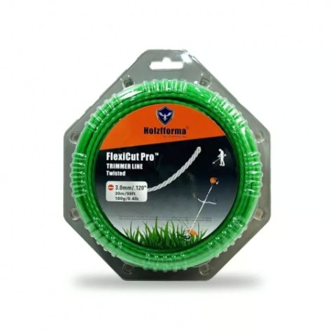 Леска триммерная HOLZFFORMA FlexiCut Pro 3.0x30m звездочка [SR003030PRO]