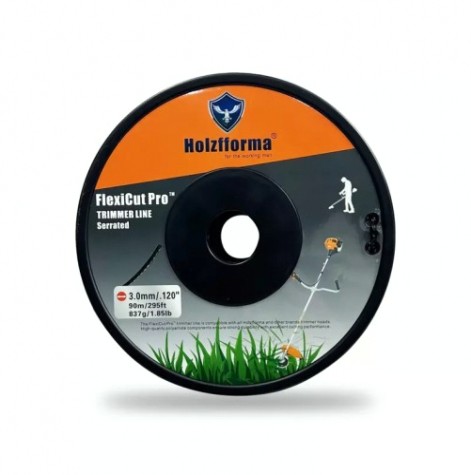 Леска триммерная HOLZFFORMA FlexiCut Pro 3.0x90m звездочка [SR003090PRO]