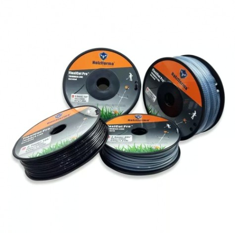 Леска триммерная HOLZFFORMA FlexiCut Pro 3.4x300m звездочка [SR034300PRO]