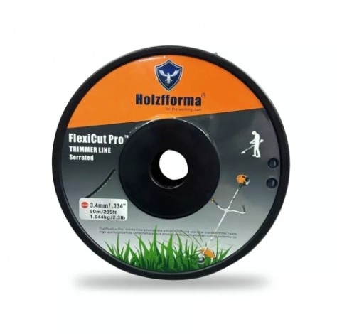 Леска триммерная HOLZFFORMA FlexiCut Pro 3.4x90m звездочка [SR003490PRO]