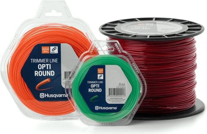 Леска триммерная HUSQVARNA 2.0 мм/15 м Opti в блистере (5976688-10)