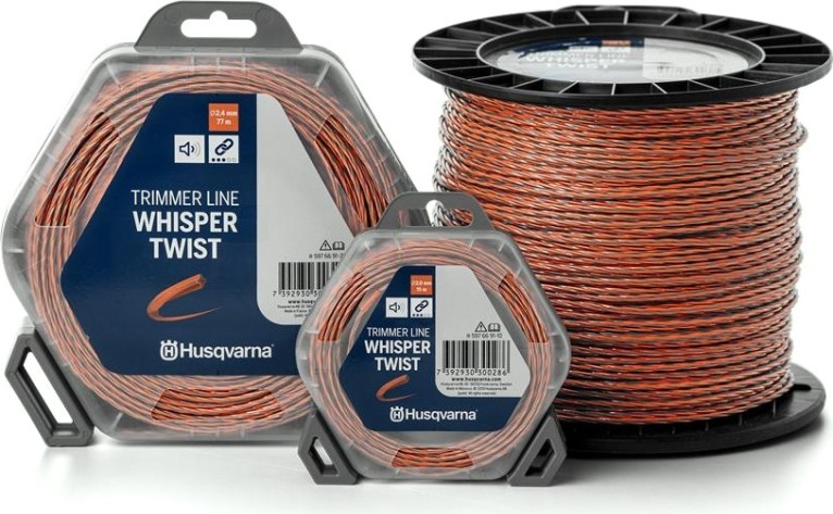 Леска триммерная HUSQVARNA 2,0 мм/15 м Whisper Twist (5976691-10)