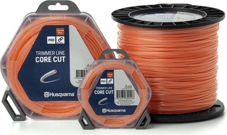 Леска триммерная HUSQVARNA 2,7 мм/10 м CoreCut в блистере (5976692-20)