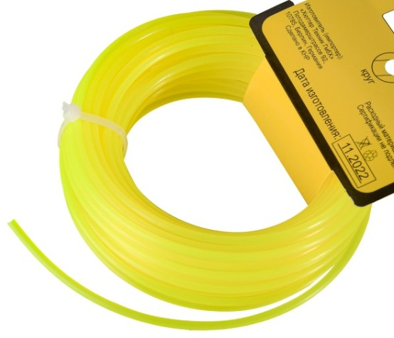 Леска триммерная HUTER R2412 (круг) [71/2/11]