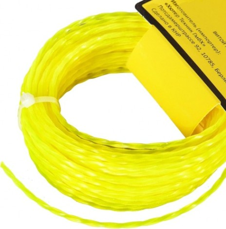 Леска триммерная HUTER TS2015 (витой квадрат) [71/1/11]