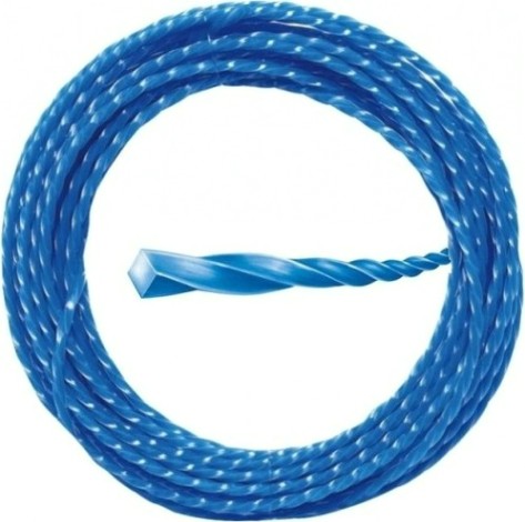 Леска триммерная MAKITA 369 224 670 спиральная, 2,4ммх15м [369224670]